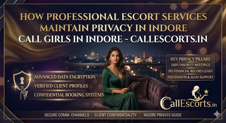 How Professional Escort Services Maintain Privacy in Indore – Call Girls in Indore – CallEscorts.in