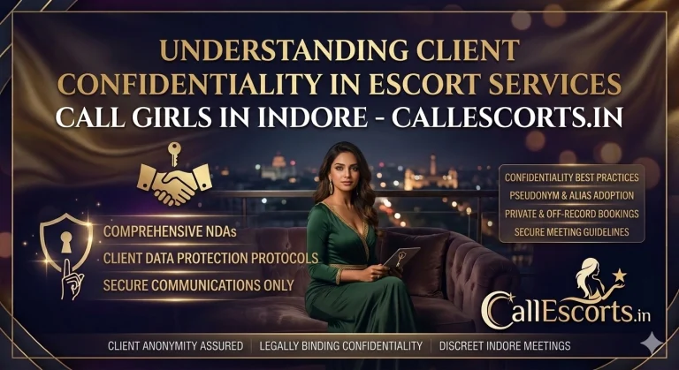 Understanding Client Confidentiality in Escort Services – Call Girls in Indore – CallEscorts.in